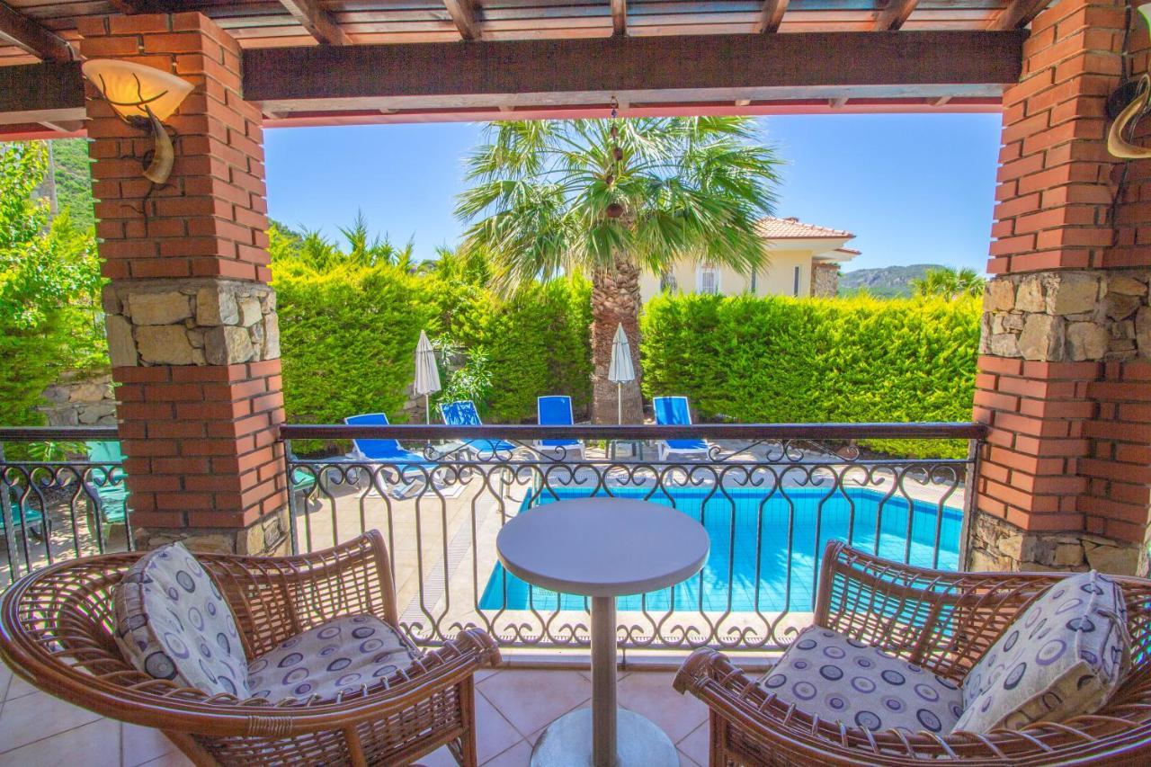 Zehra Villas Fethiye Exterior foto